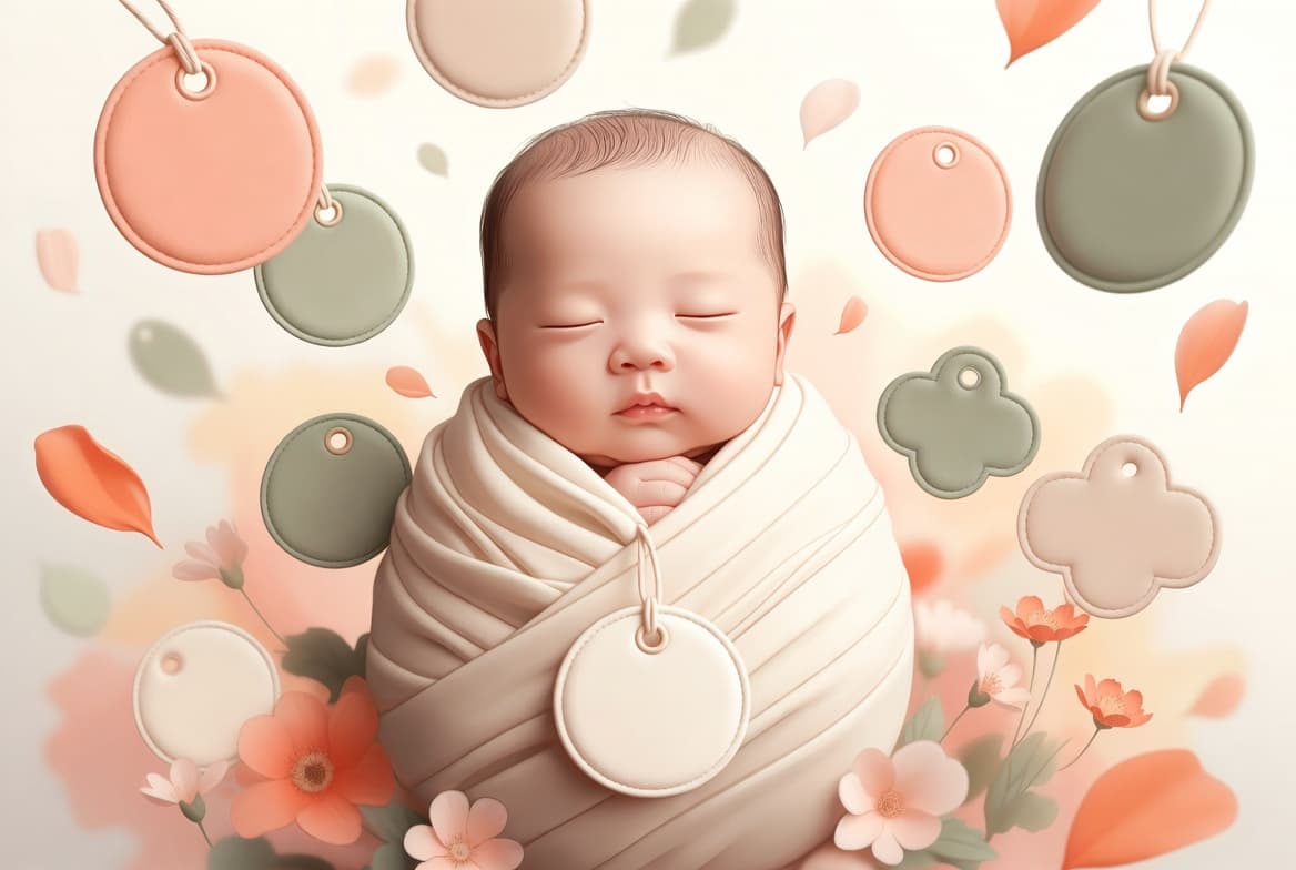 2026 아기 이름 트렌드 이미지